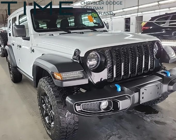 2023 Jeep Wrangler Willys 4xe