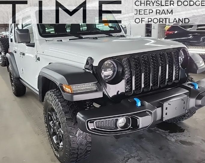 2023 Jeep Wrangler Willys 4xe