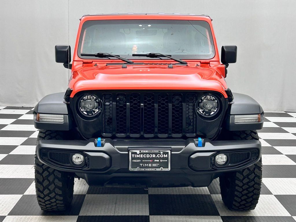 2023 Jeep Wrangler Willys 4xe Portland OR
