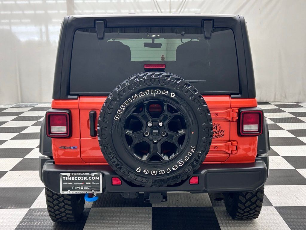 2023 Jeep Wrangler Willys 4xe Portland OR