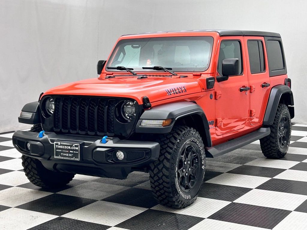 2023 Jeep Wrangler Willys 4xe Portland OR