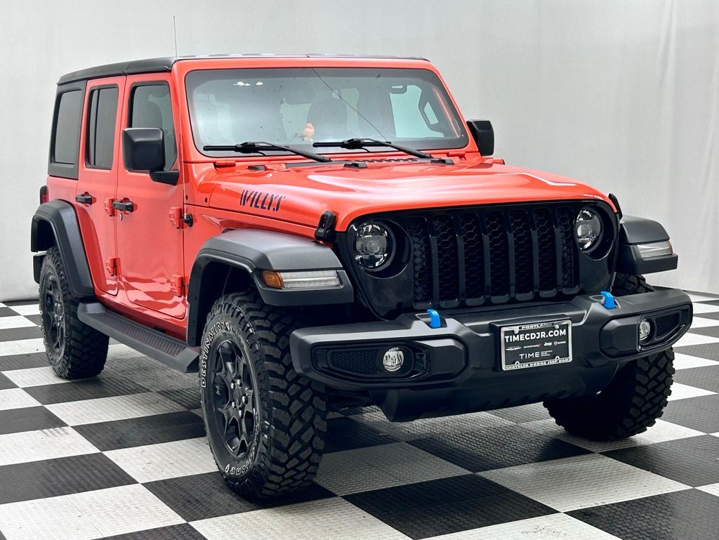 2023 Jeep Wrangler Willys 4xe Portland OR