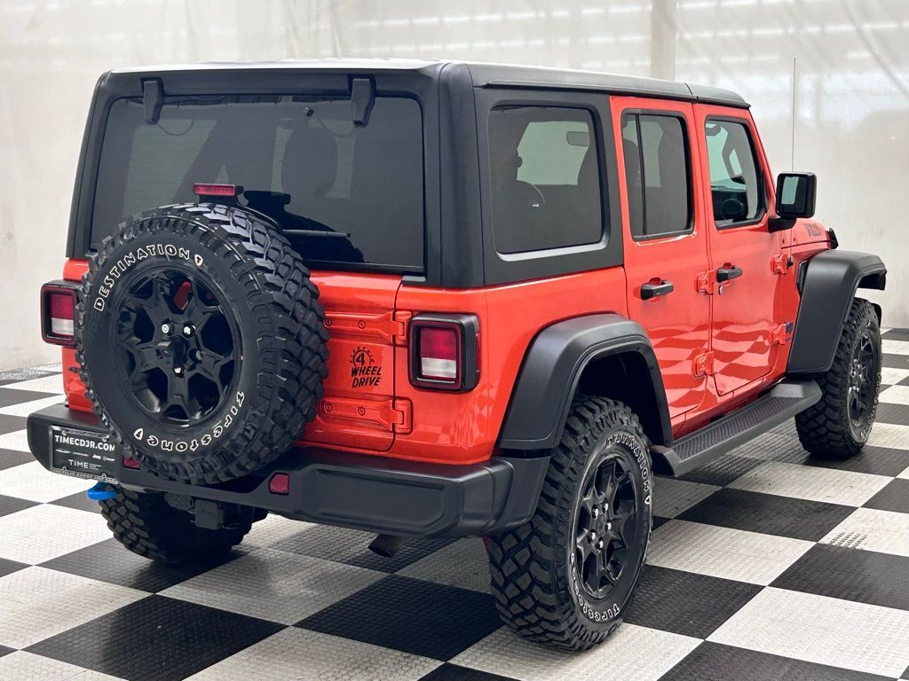 2023 Jeep Wrangler Willys 4xe Portland OR