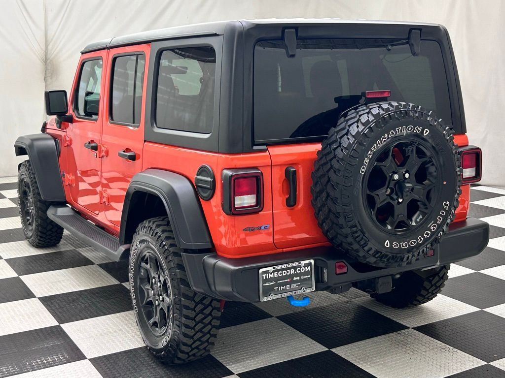 2023 Jeep Wrangler Willys 4xe Portland OR