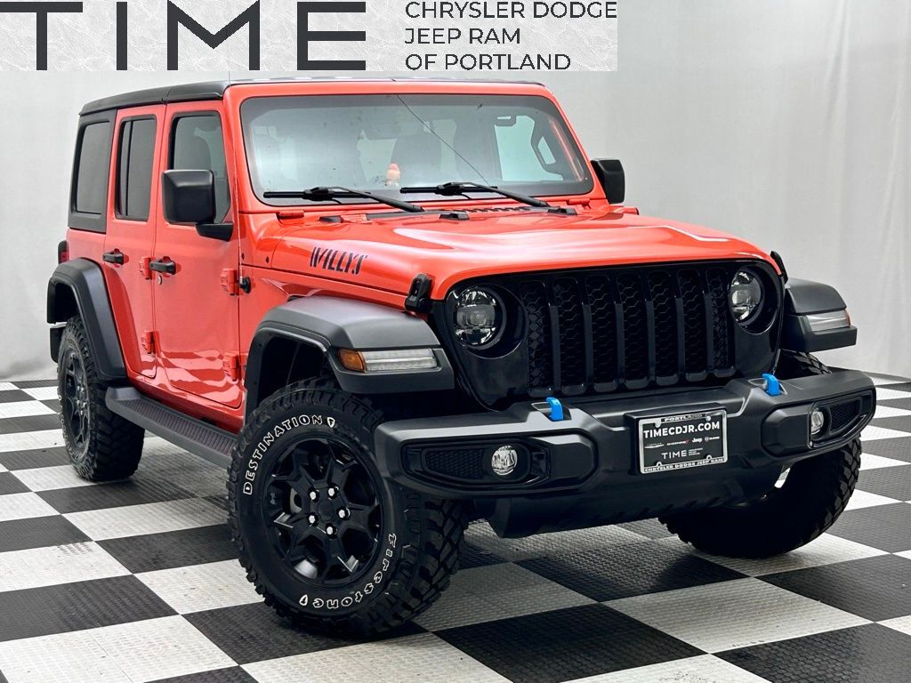 2023 Jeep Wrangler Willys 4xe
