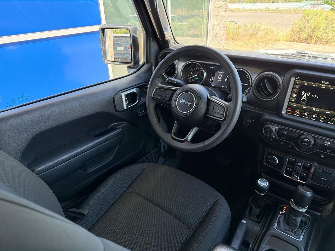 2023 Jeep Wrangler Willys 4xe Bend OR