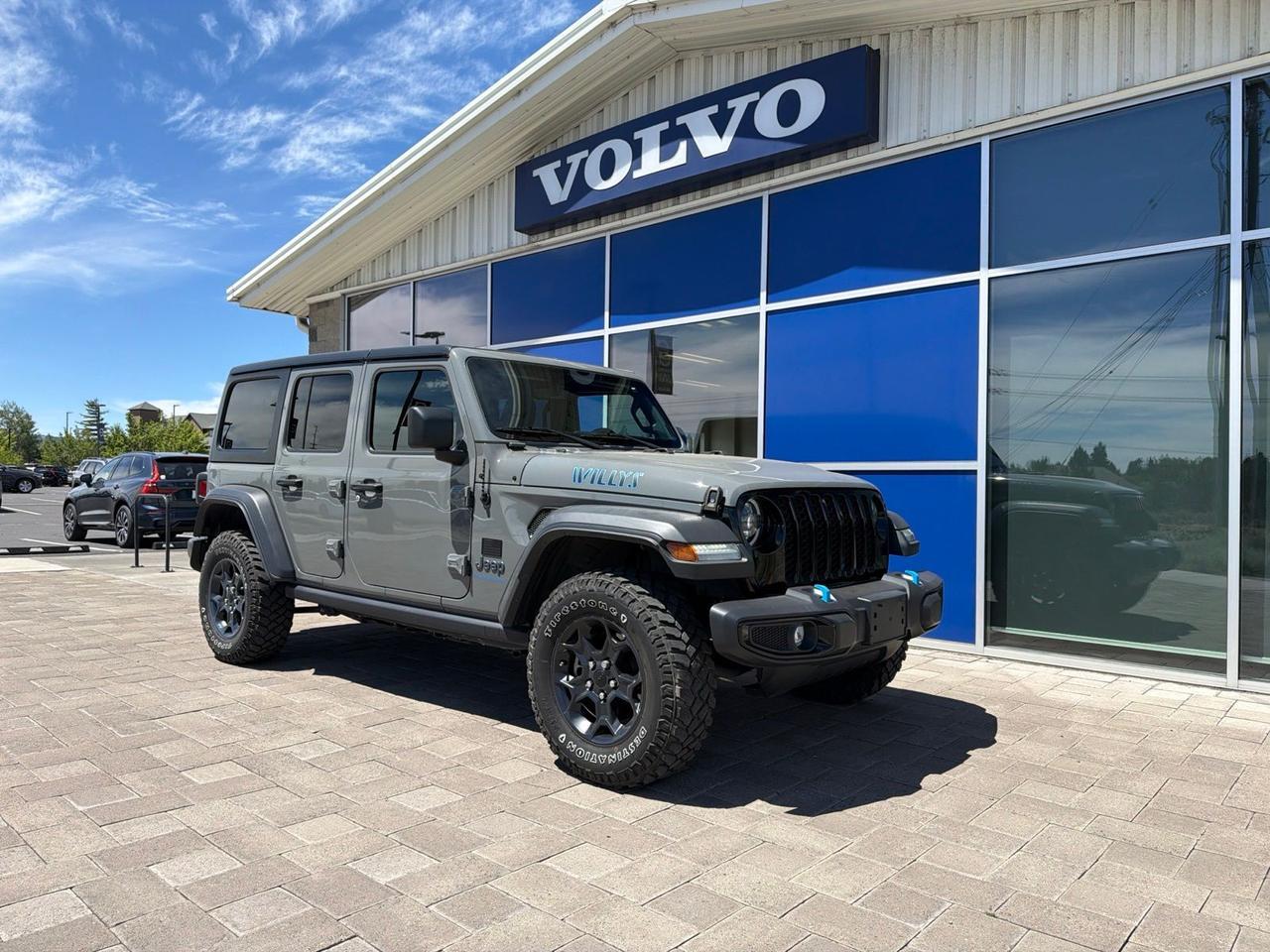 2023 Jeep Wrangler Willys 4xe
