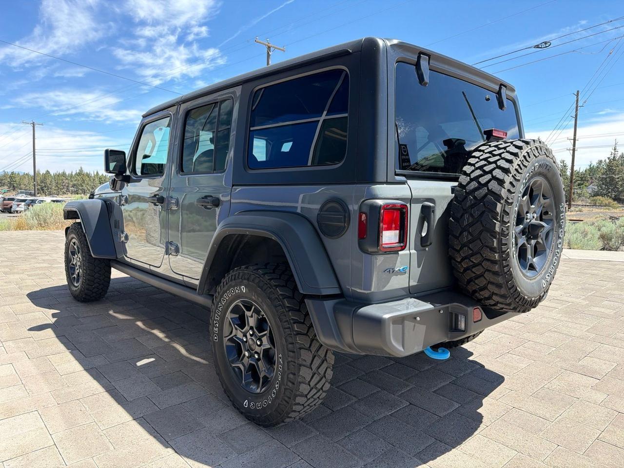 2023 Jeep Wrangler Willys 4xe Bend OR