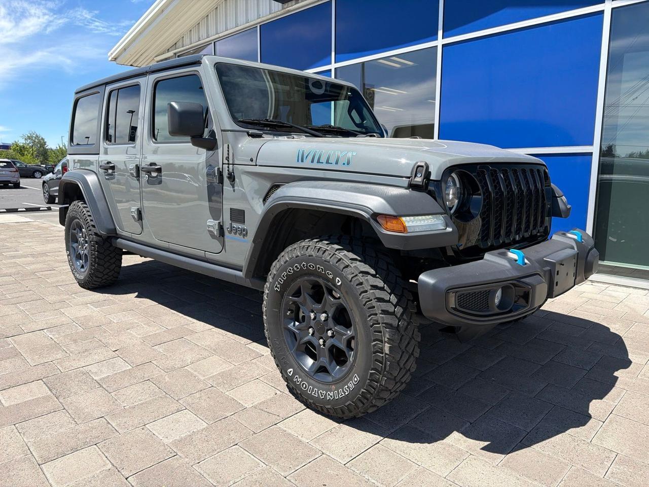 2023 Jeep Wrangler Willys 4xe Bend OR