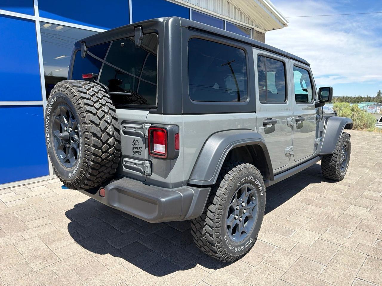 2023 Jeep Wrangler Willys 4xe Bend OR