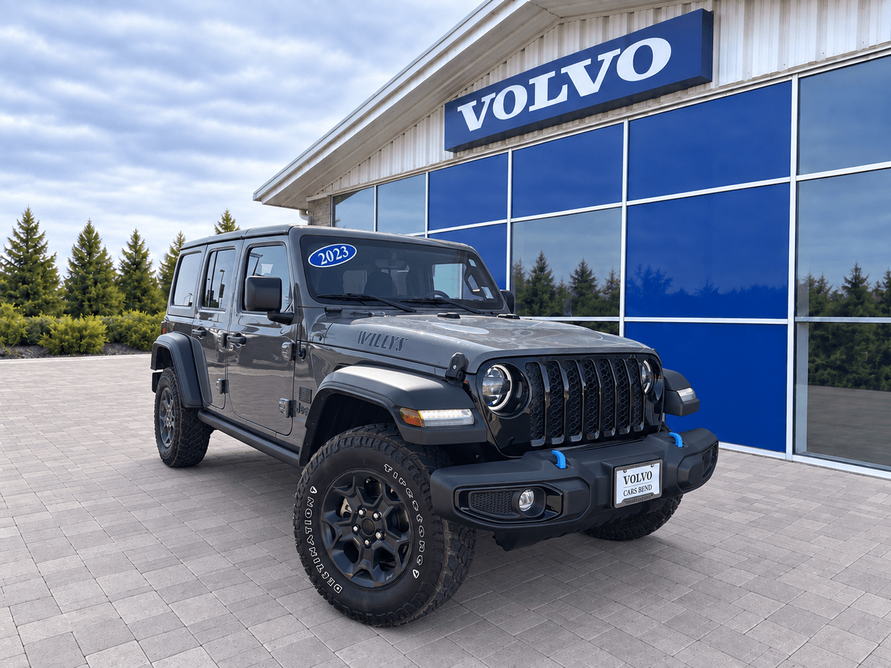 2023 Jeep Wrangler Willys 4xe
