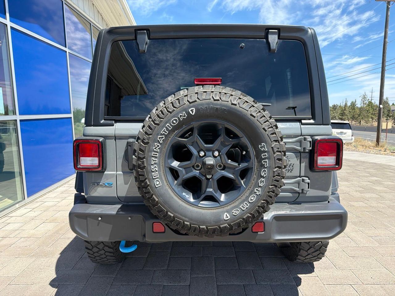 2023 Jeep Wrangler Willys 4xe Bend OR