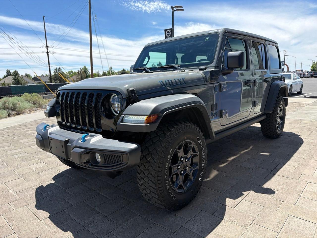 2023 Jeep Wrangler Willys 4xe Bend OR
