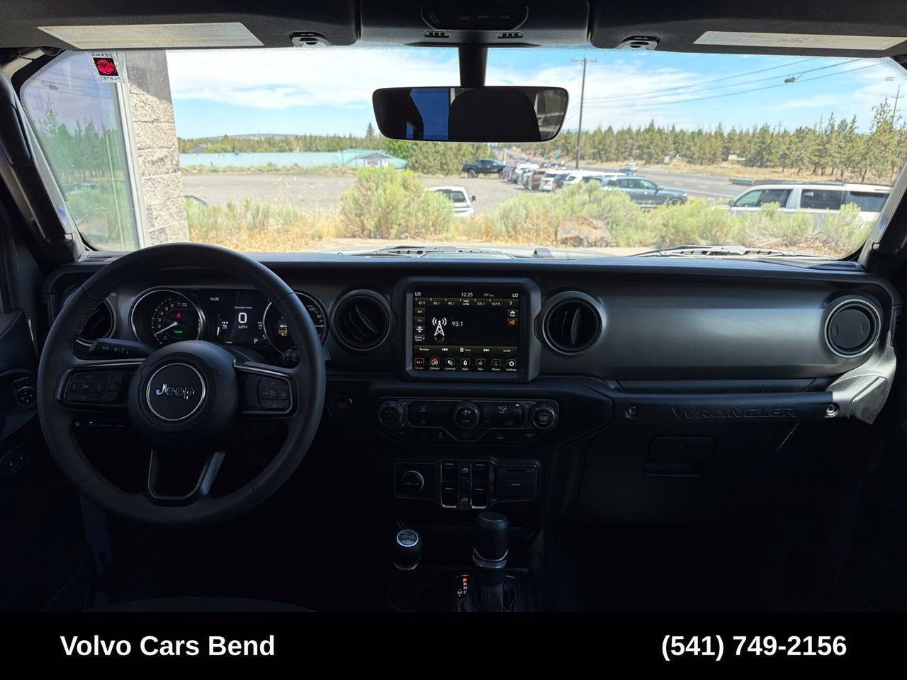 2023 Jeep Wrangler Willys 4xe Bend OR