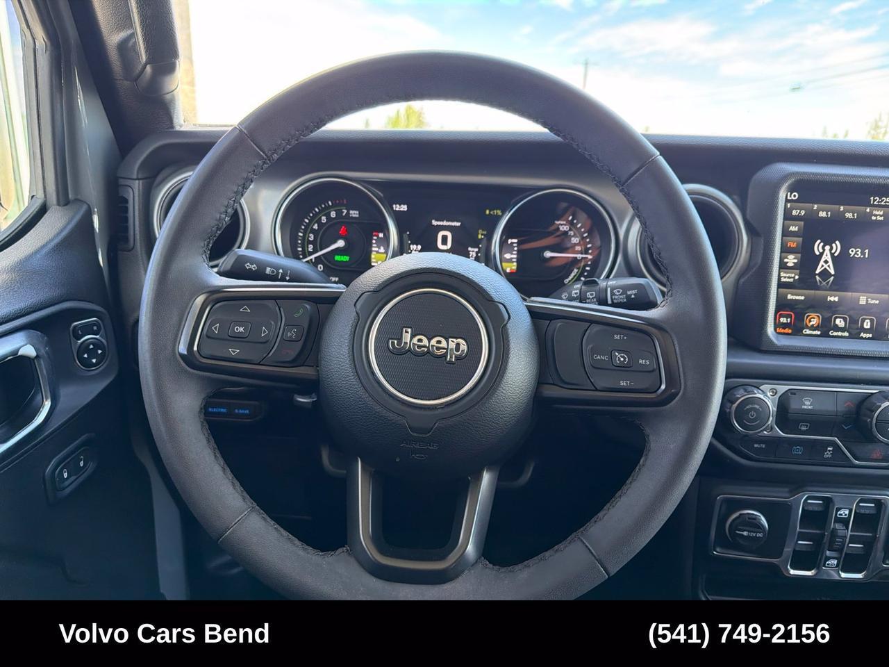 2023 Jeep Wrangler Willys 4xe Bend OR