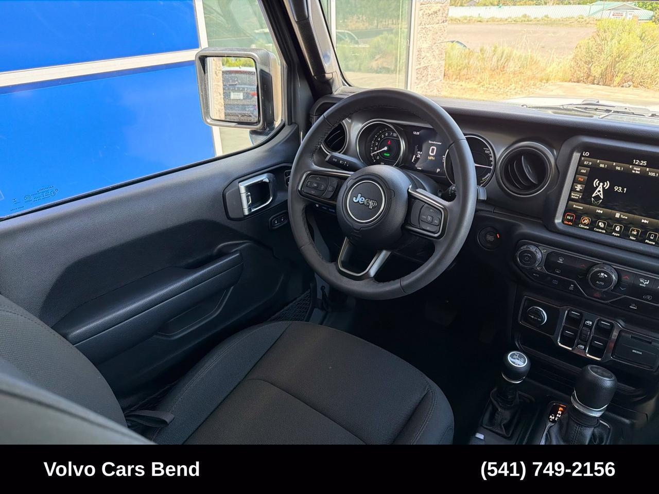 2023 Jeep Wrangler Willys 4xe Bend OR