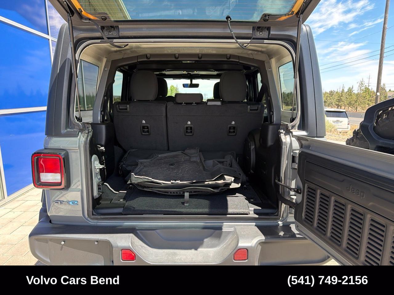 2023 Jeep Wrangler Willys 4xe Bend OR