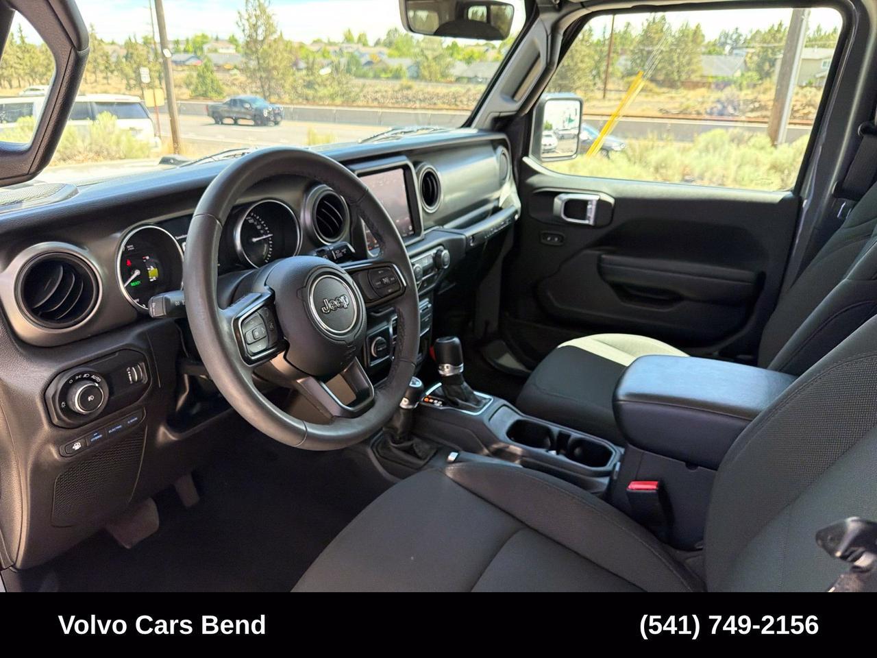 2023 Jeep Wrangler Willys 4xe Bend OR