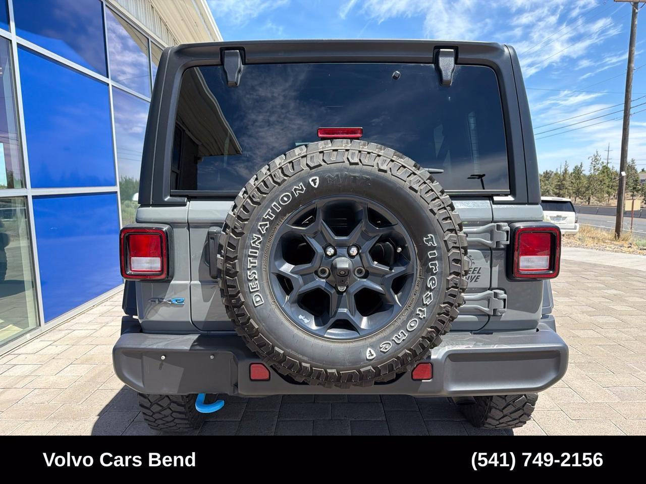 2023 Jeep Wrangler Willys 4xe Bend OR