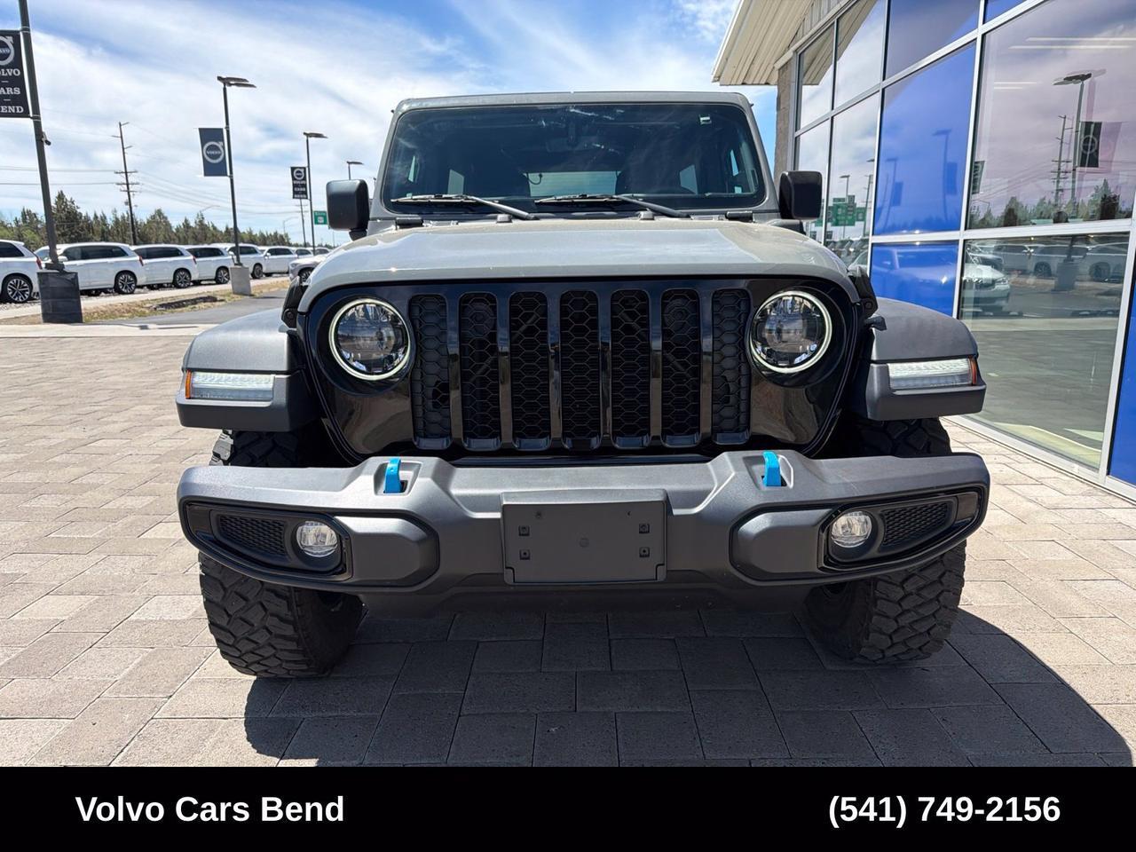 2023 Jeep Wrangler Willys 4xe Bend OR