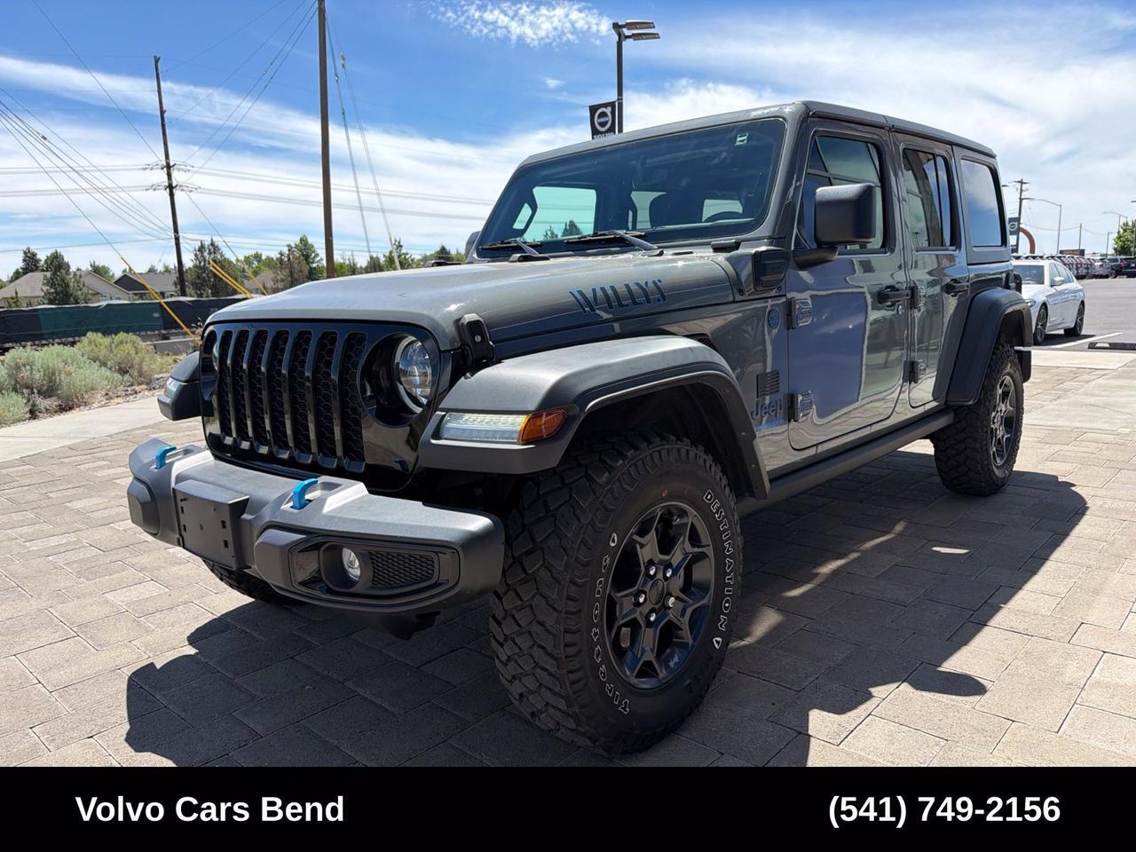 2023 Jeep Wrangler Willys 4xe Bend OR