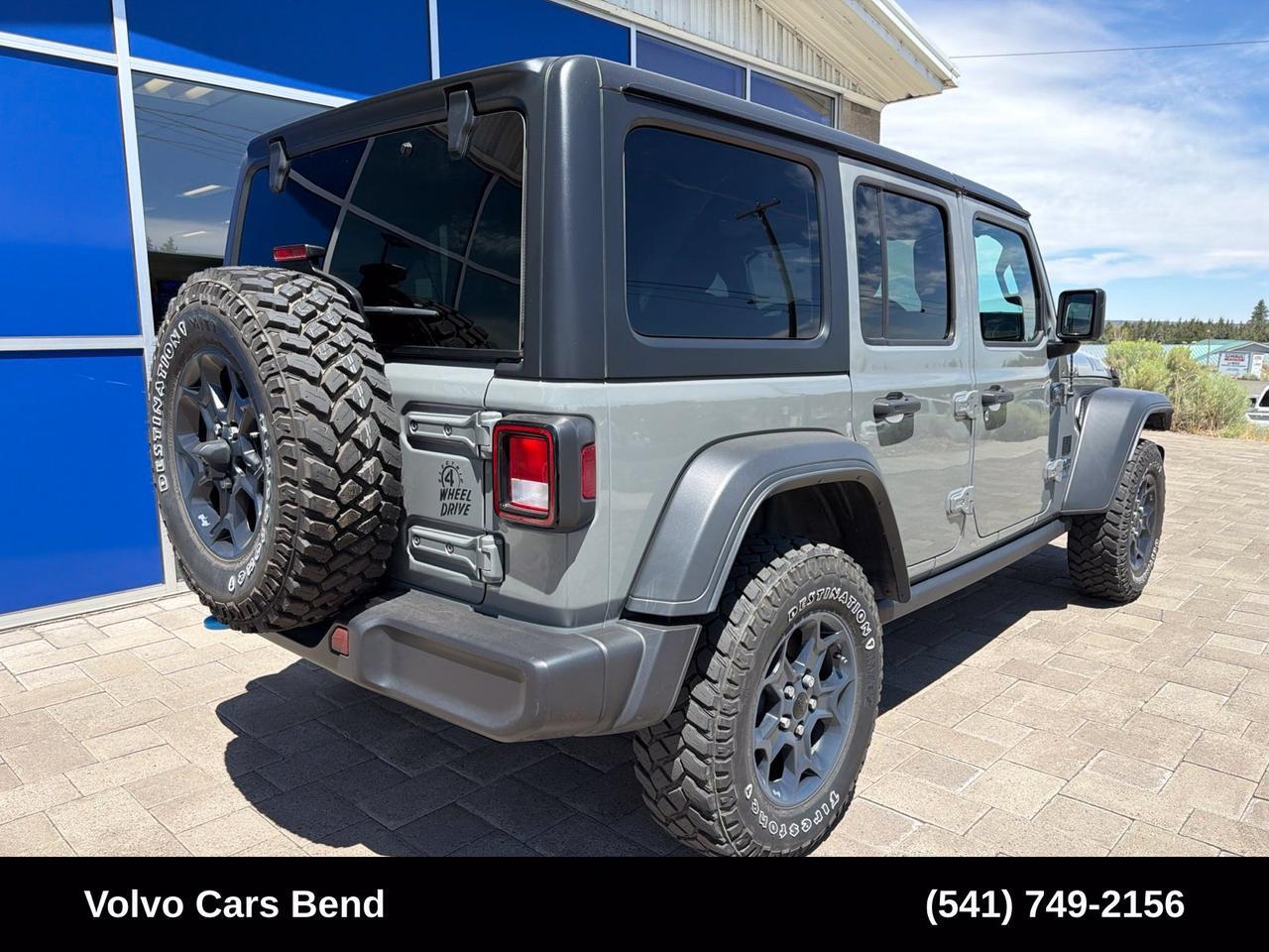 2023 Jeep Wrangler Willys 4xe Bend OR