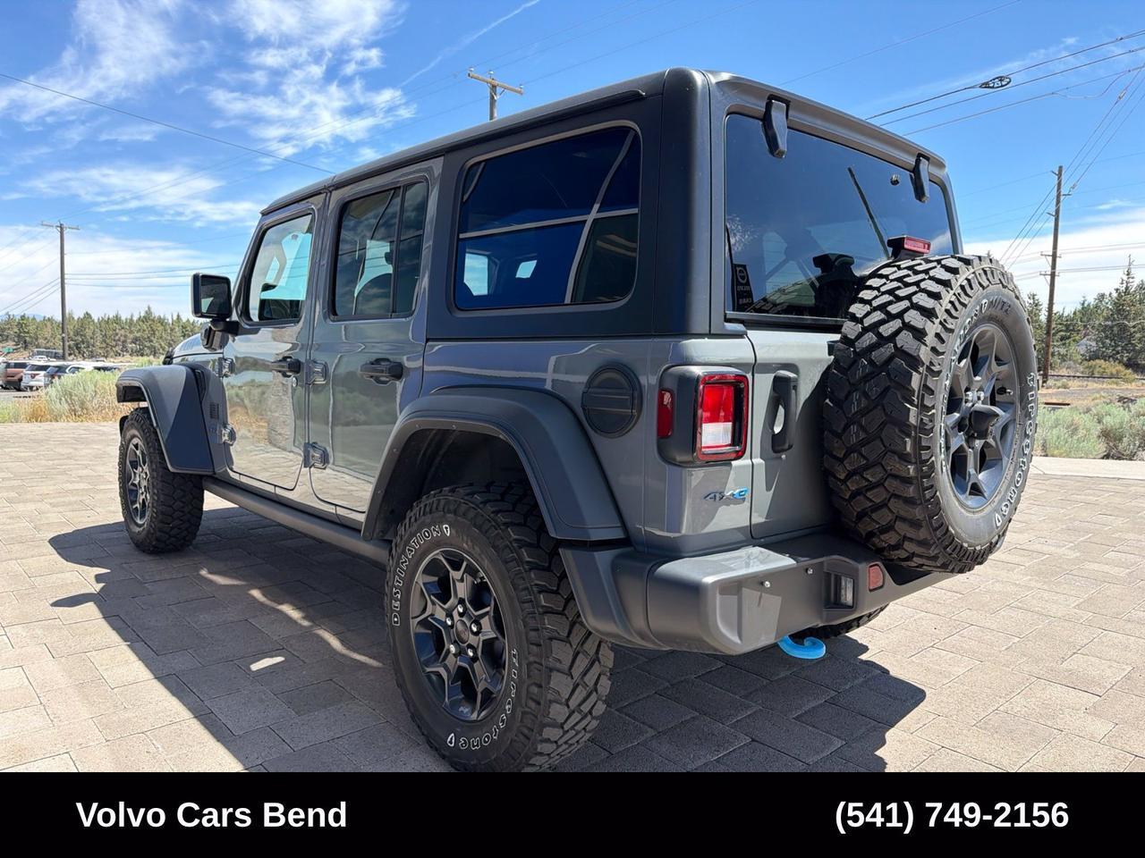 2023 Jeep Wrangler Willys 4xe Bend OR