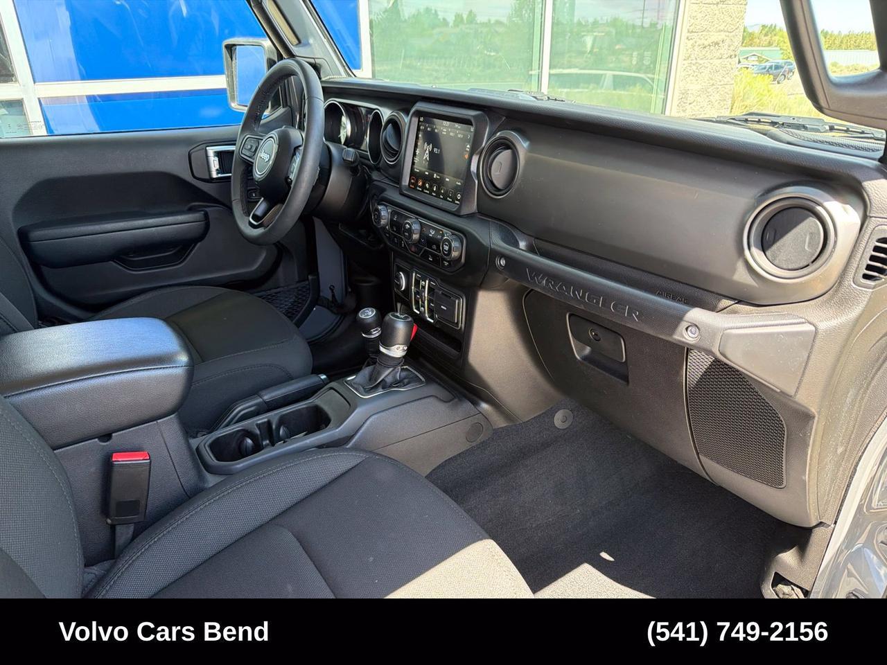 2023 Jeep Wrangler Willys 4xe Bend OR