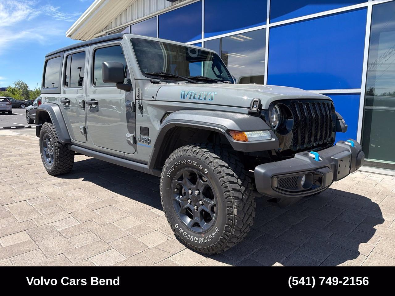 2023 Jeep Wrangler Willys 4xe Bend OR