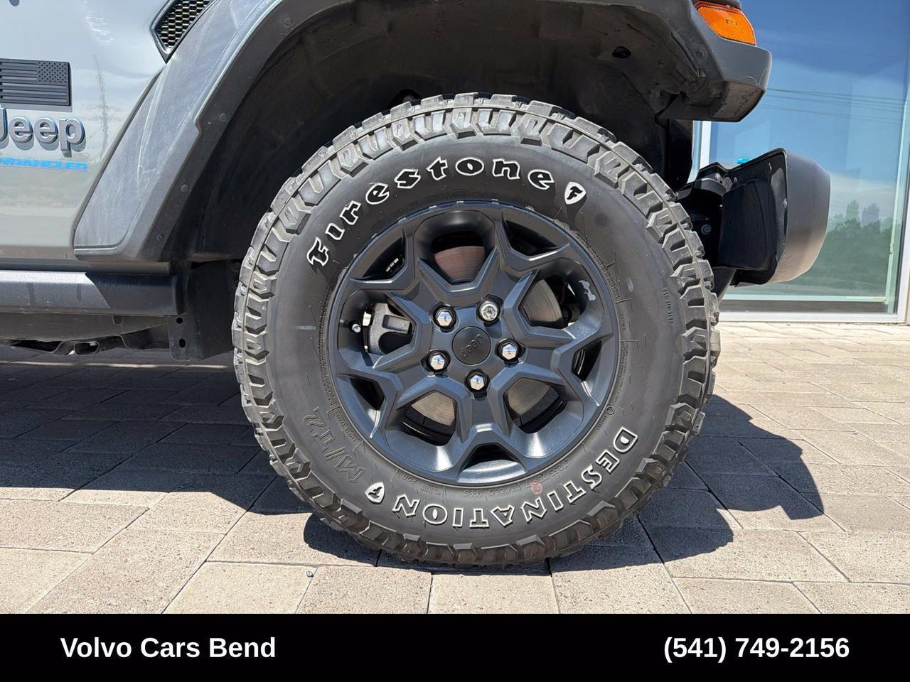 2023 Jeep Wrangler Willys 4xe Bend OR