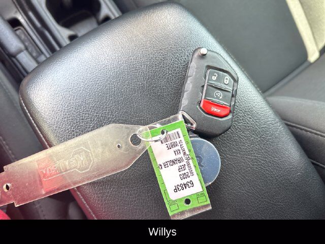 2023 Jeep Wrangler Willys 4xe Raleigh NC