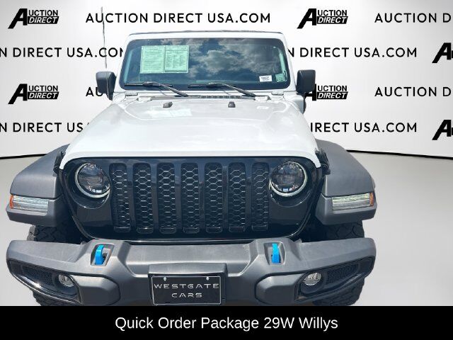 2023 Jeep Wrangler Willys 4xe Raleigh NC
