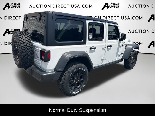 2023 Jeep Wrangler Willys 4xe Raleigh NC