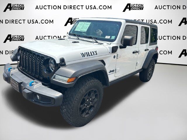 2023 Jeep Wrangler Willys 4xe