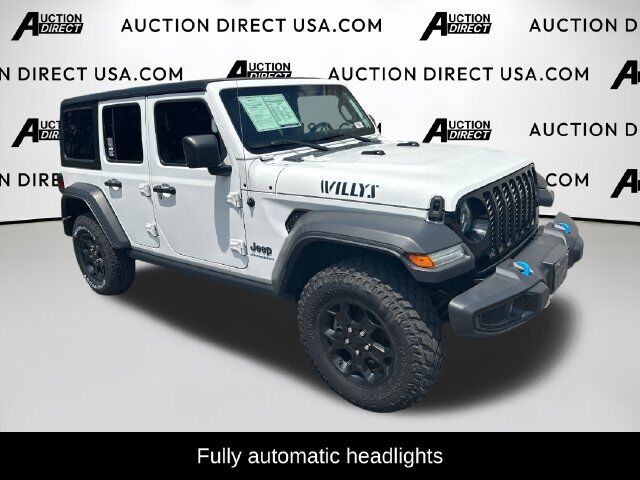 2023 Jeep Wrangler Willys 4xe Raleigh NC
