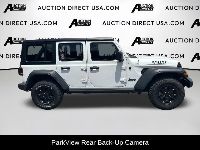 2023 Jeep Wrangler Willys 4xe Raleigh NC