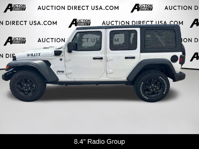 2023 Jeep Wrangler Willys 4xe Raleigh NC