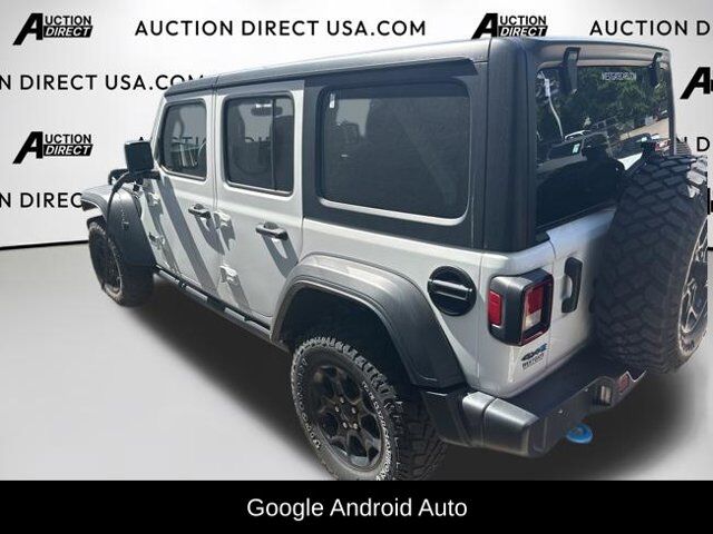 2023 Jeep Wrangler Willys 4xe Raleigh NC