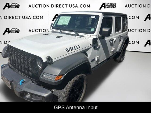 2023 Jeep Wrangler Willys 4xe Raleigh NC