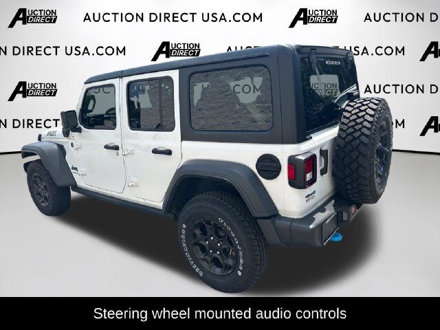 2023 Jeep Wrangler Willys 4xe Raleigh NC