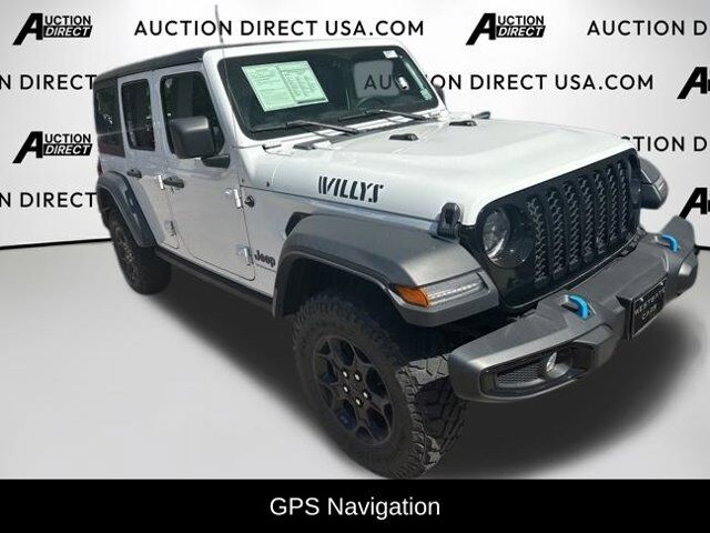2023 Jeep Wrangler Willys 4xe Raleigh NC