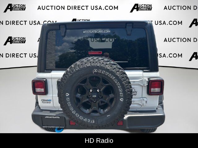 2023 Jeep Wrangler Willys 4xe Raleigh NC