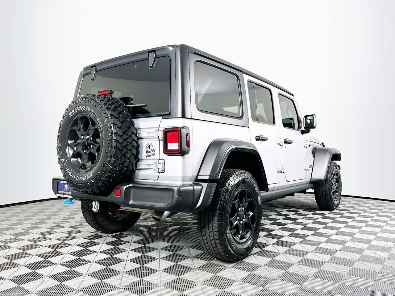 2023 Jeep Wrangler Willys 4xe Tacoma WA