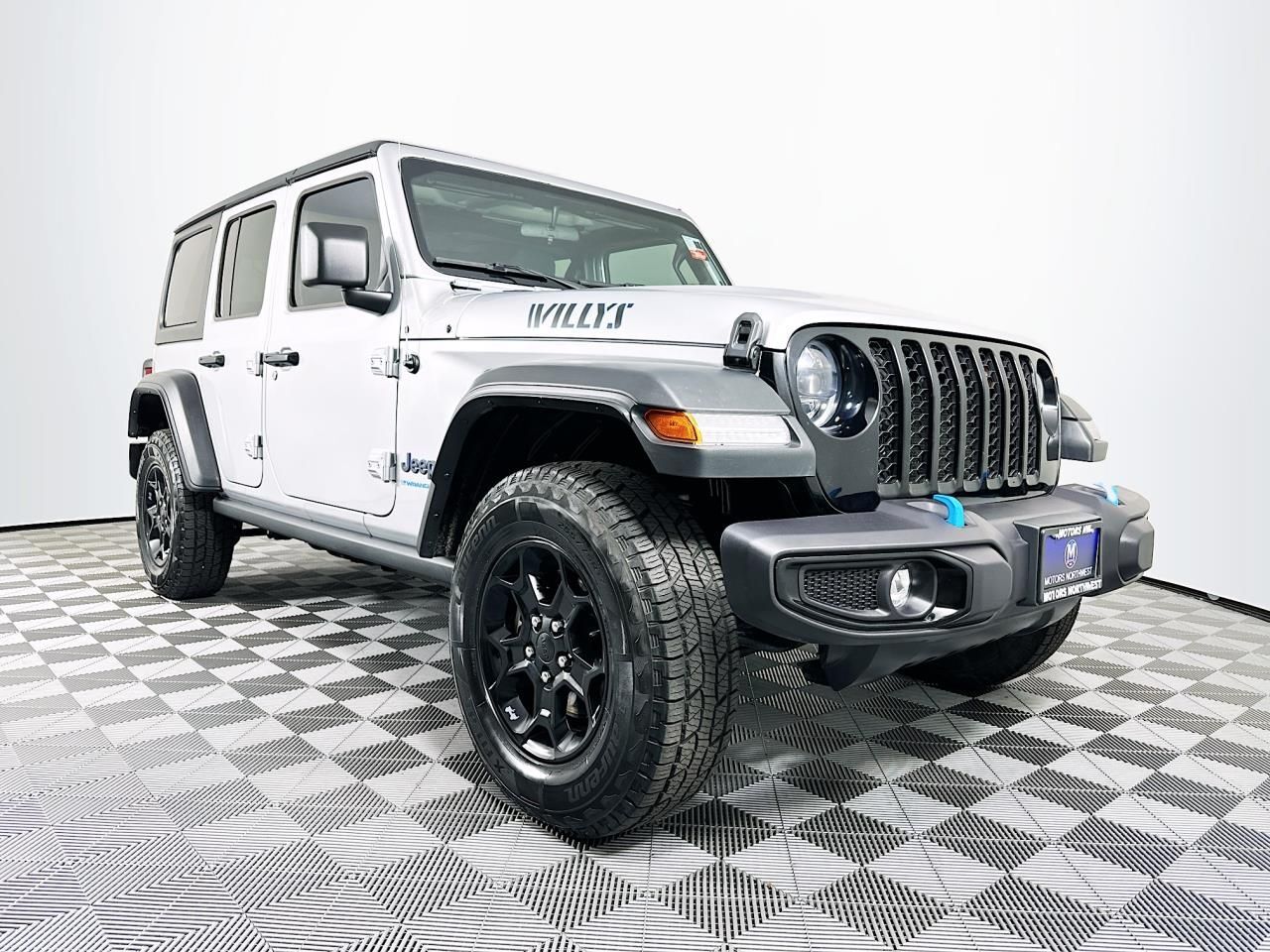 2023 Jeep Wrangler Willys 4xe Tacoma WA