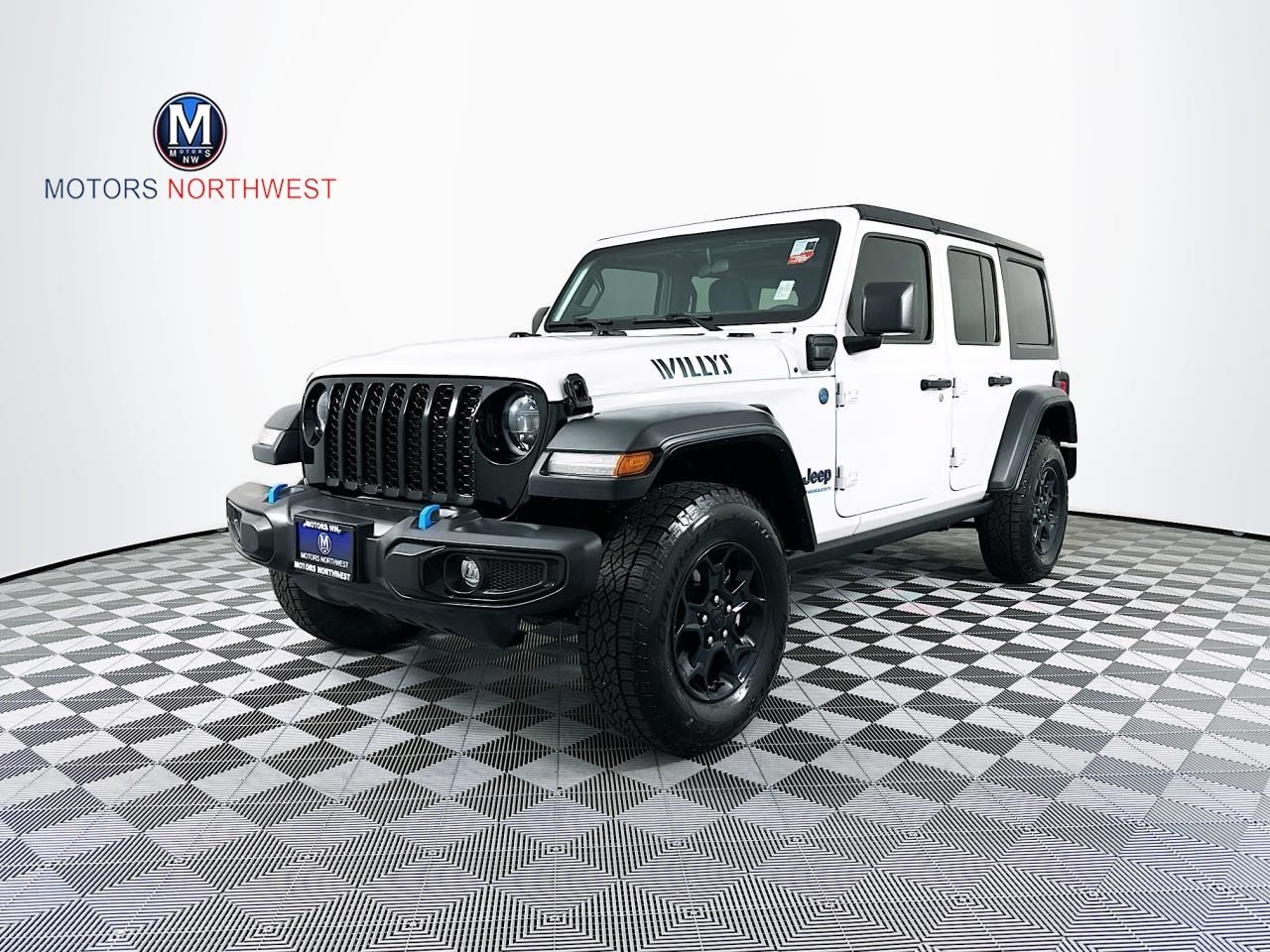 2021 Jeep Wrangler Unlimited Sahara High Altitude 4xe photo 4