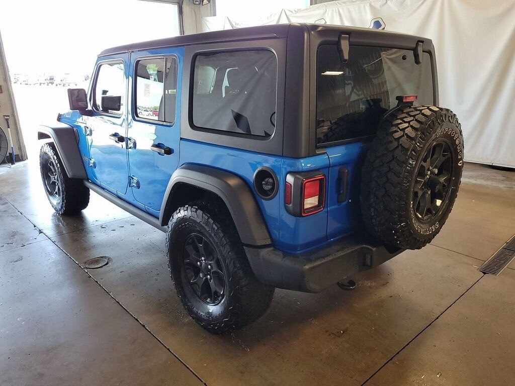 2023 Jeep Wrangler Willys AKRON OH