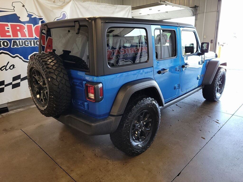2023 Jeep Wrangler Willys AKRON OH