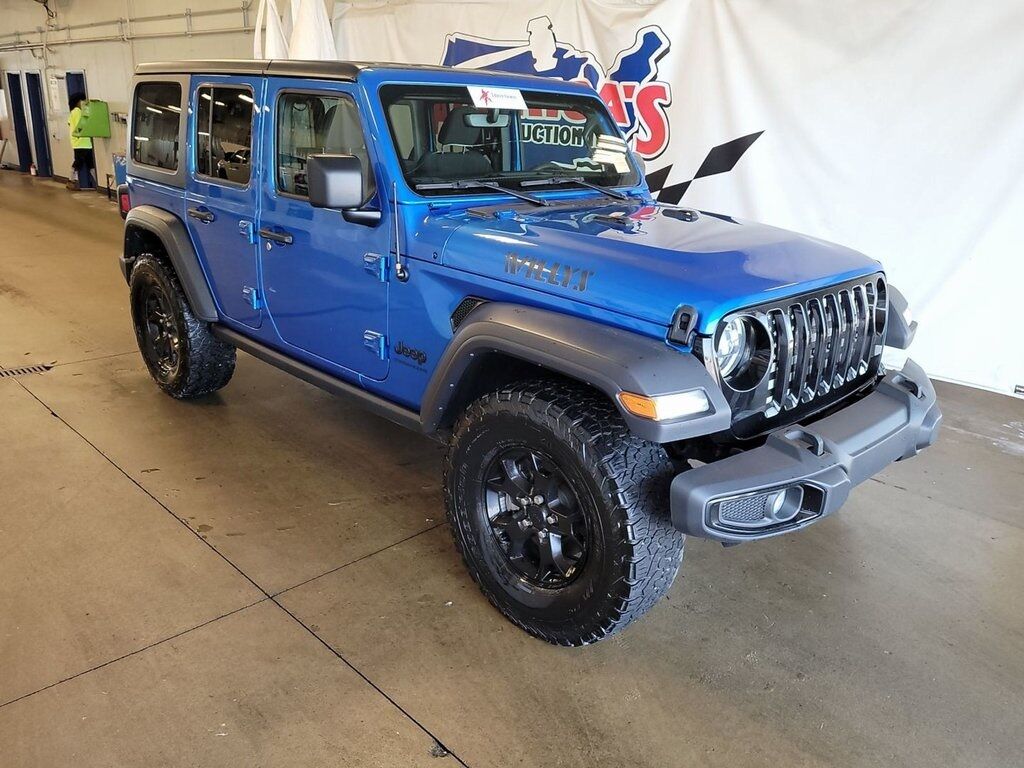 2023 Jeep Wrangler Willys AKRON OH