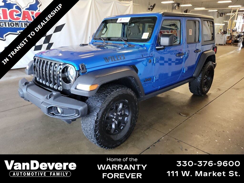 2023 Jeep Wrangler Willys AKRON OH