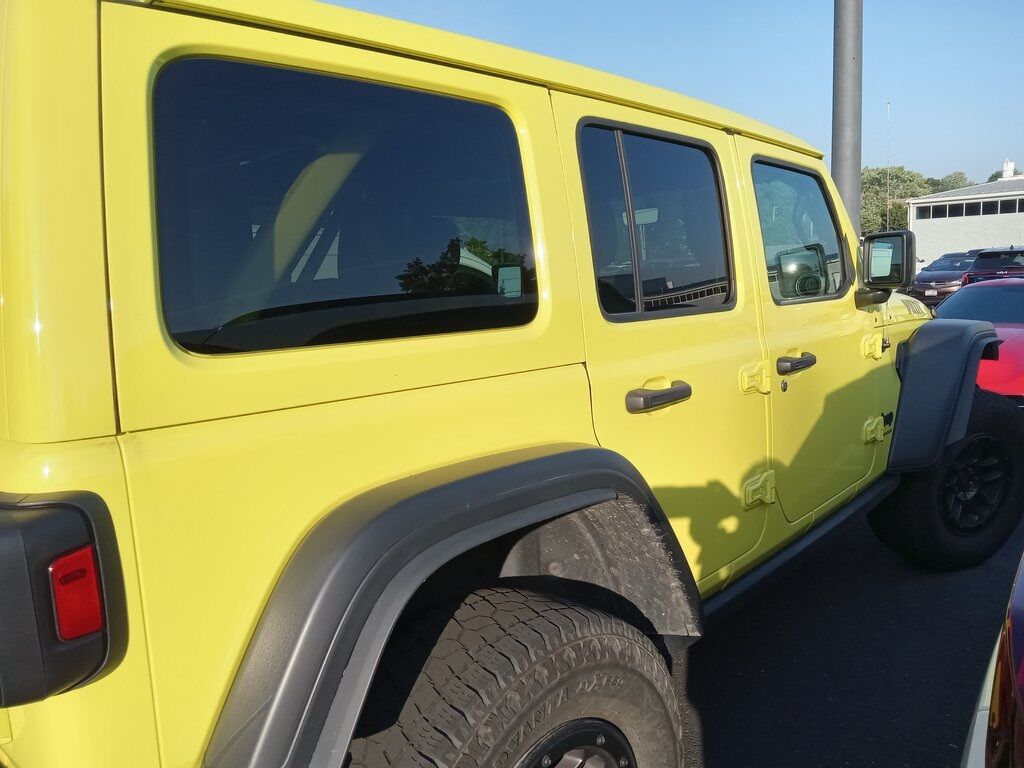 2023 Jeep Wrangler Willys Akron OH
